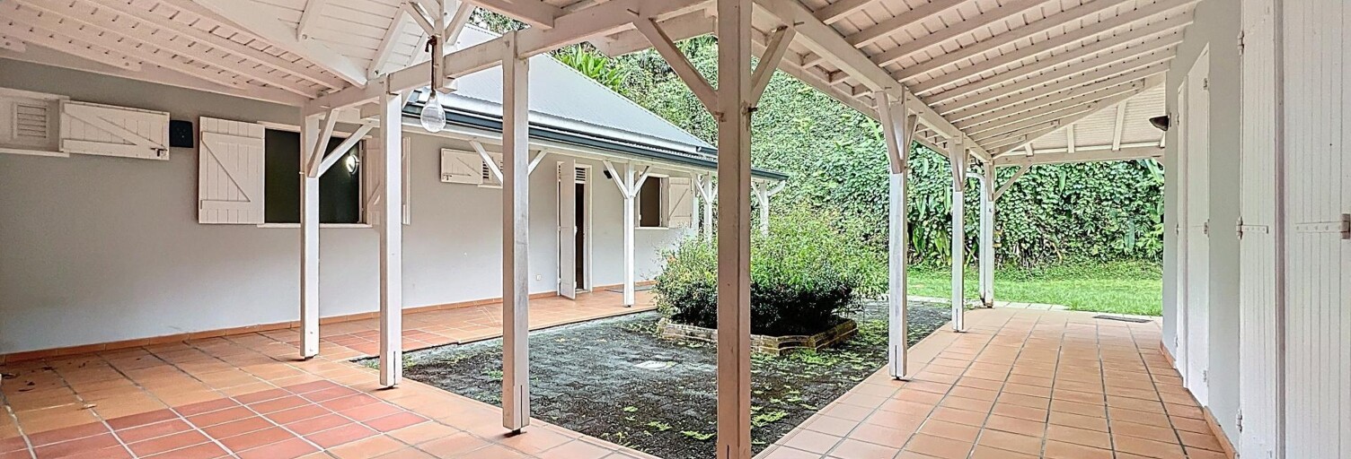 Maison 6 Pièces 254 m² à vendre à Petit-Bourg (97170)