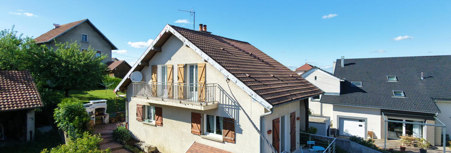 Maison 4 Pièces 106 m² à vendre à Écot (25150)