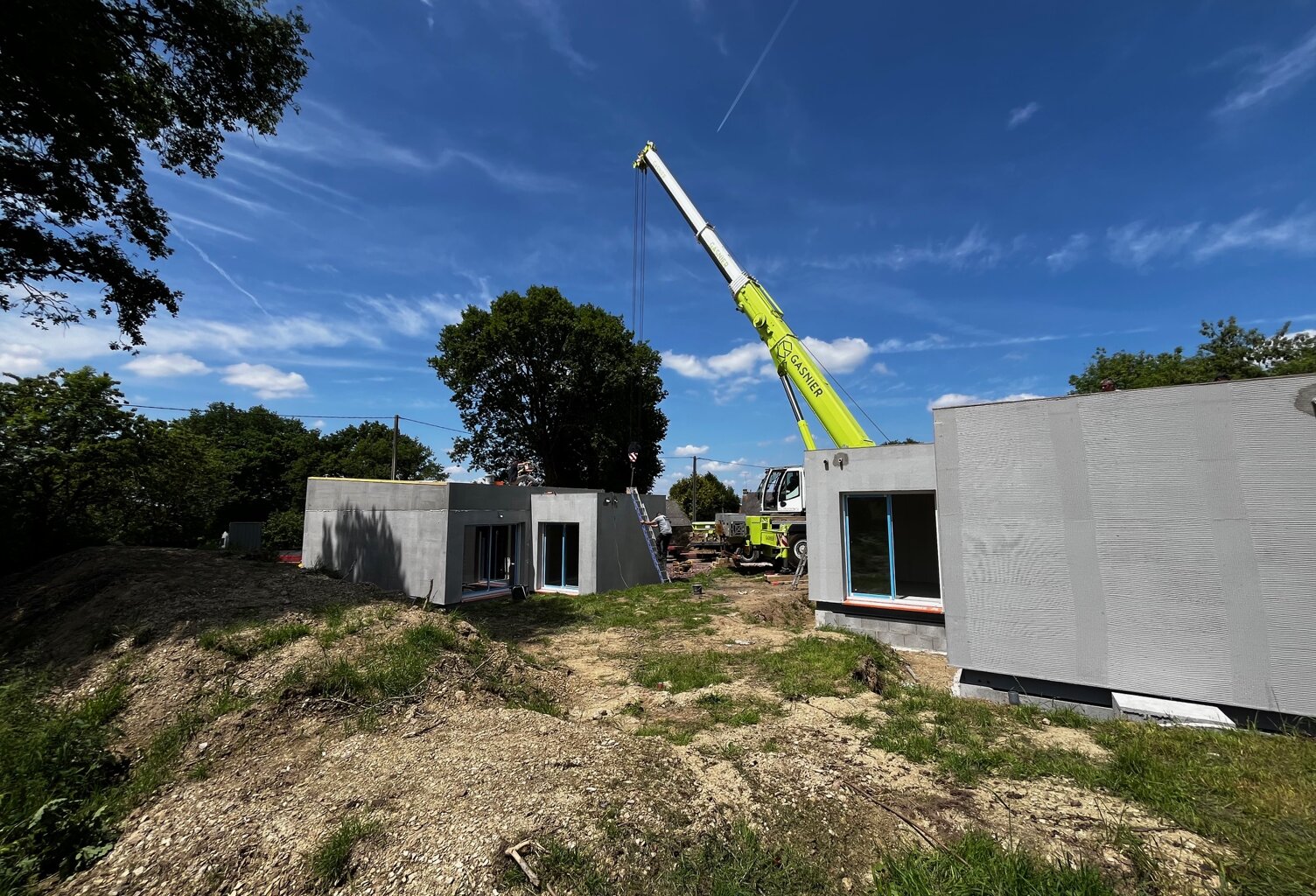 PROJET MAISON MODULAIRE OSSATURE BOIS INVESTISSEUR — photo 1