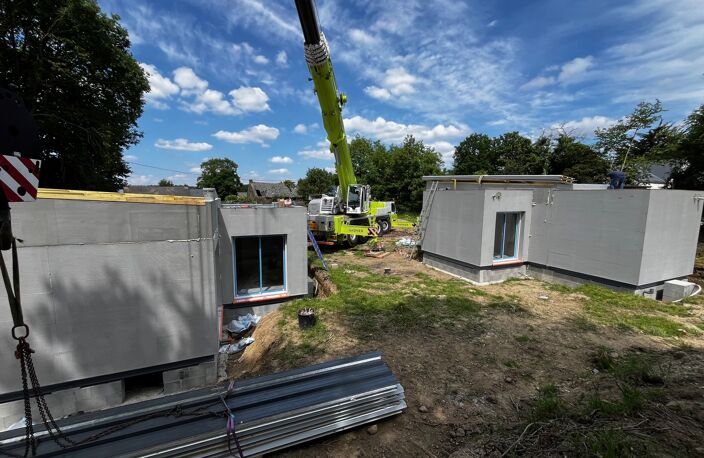 PROJET MAISON MODULAIRE OSSATURE BOIS INVESTISSEUR — photo 3
