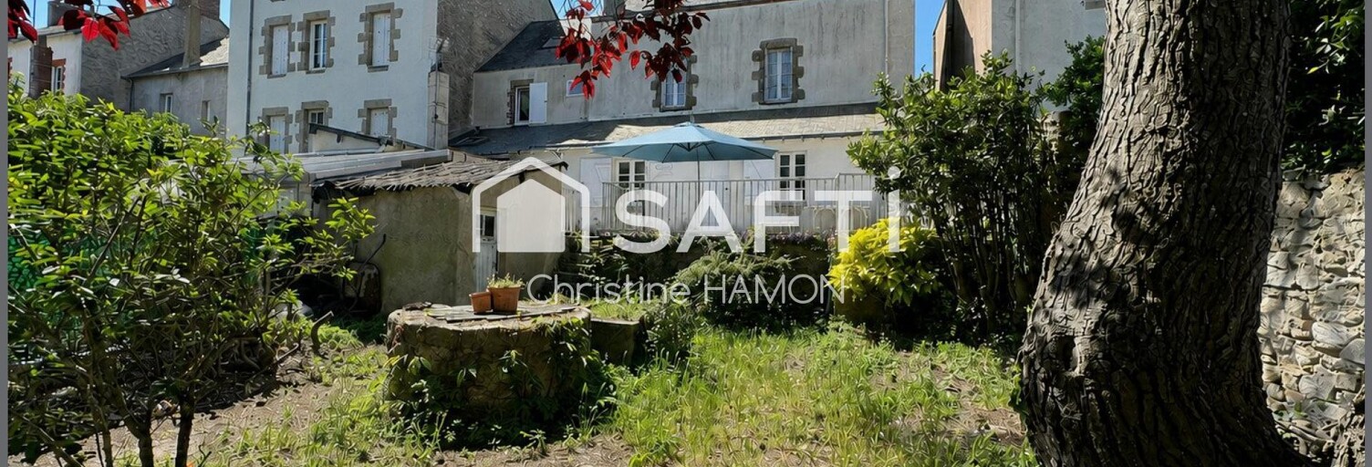 Maison 5 Pièces 130 m² à vendre à Batz-sur-Mer (44740)