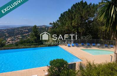 T 3 - TERRASSE PANORAMIQUE MER, GOLFE ET  VILLAGE DE SAINT TROPEZ  PISCINE  TENNIS - CALME - NATURE - BELLES PRESTATIONS — photo du bien