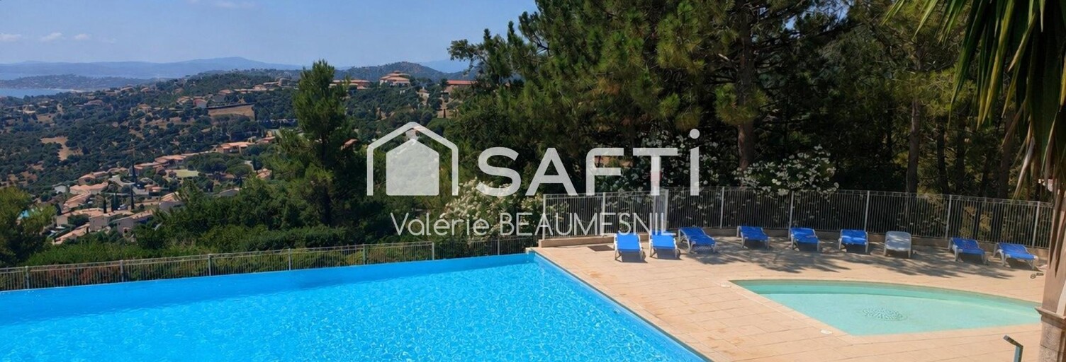 Appartement 3 Pièces 44 m² à vendre à Roquebrune-sur-Argens (83380)