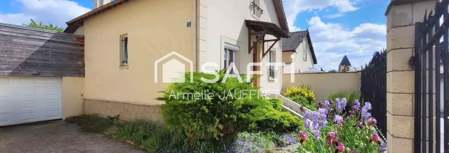 Maison 5 Pièces 110 m² à vendre à Moisselles (95570)