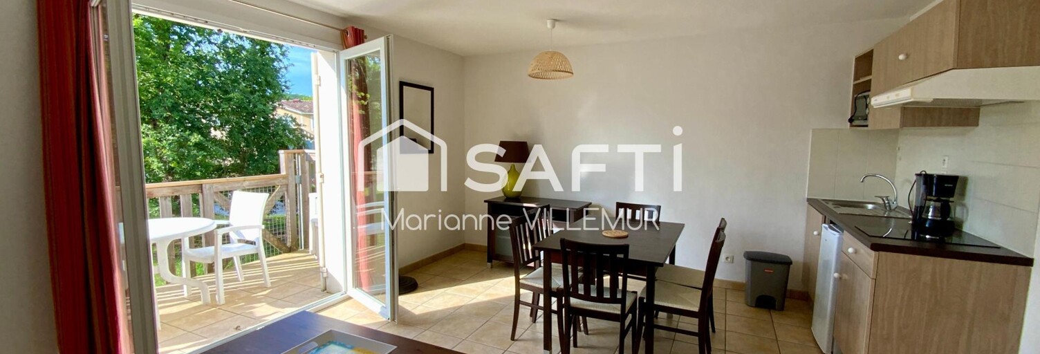 Appartement 3 Pièces 40 m² à vendre à Barbaste (47230)
