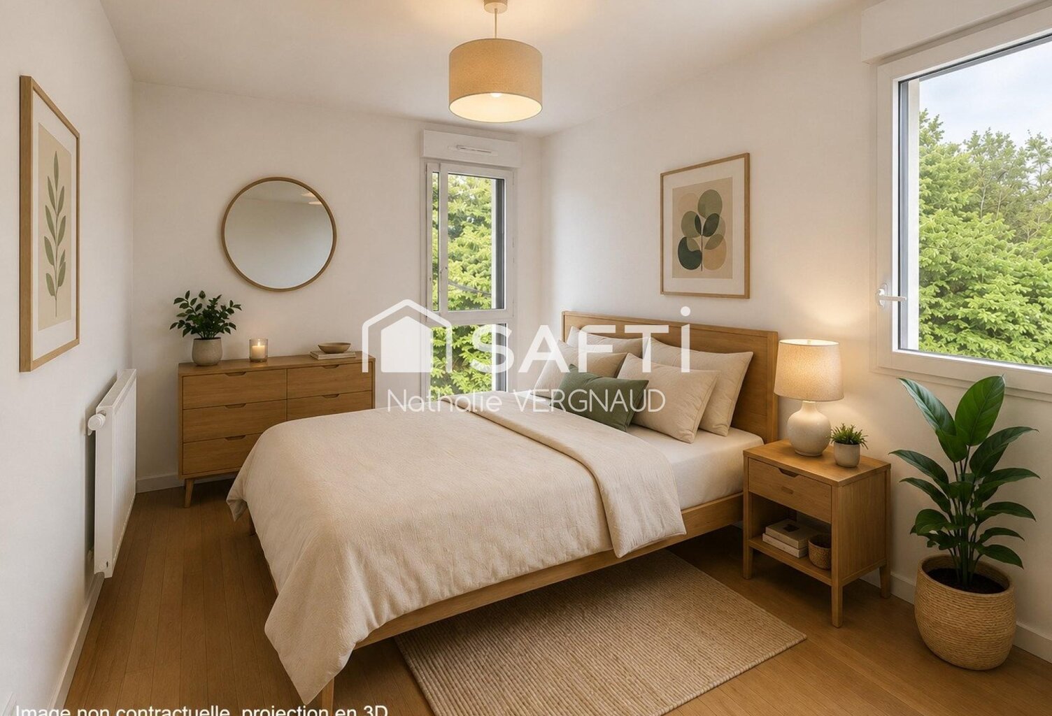 APPARTEMENT 2P LUMINEUX AVEC BALCON — photo 1