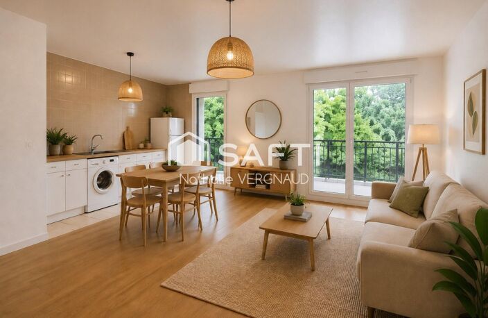 APPARTEMENT 2P LUMINEUX AVEC BALCON — photo 4