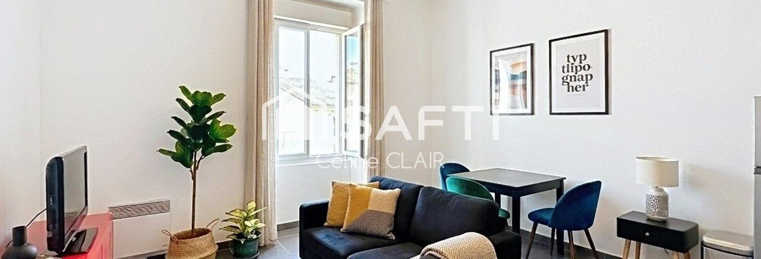 Appartement 2 Pièces 42 m² à vendre à Port-la-Nouvelle (11210)