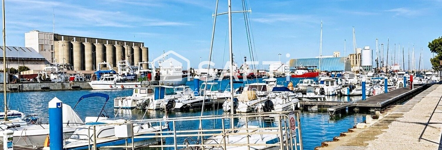 Appartement 2 Pièces 42 m² à vendre à Port-la-Nouvelle (11210)