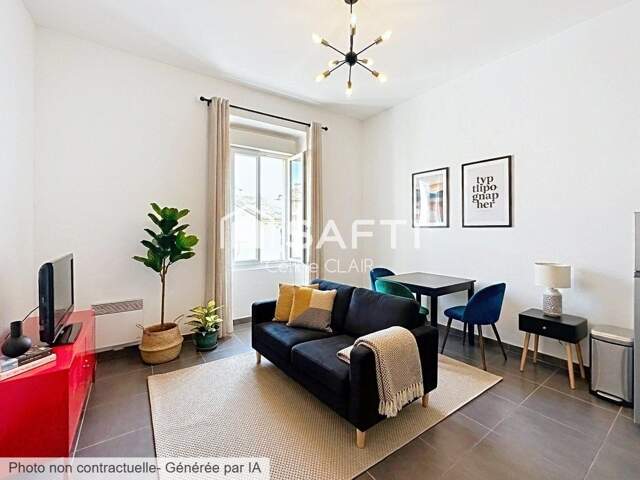 Appartement T2 vendu loué — photo du bien