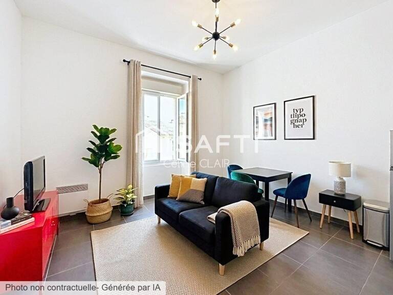 Appartement T2 vendu loué — photo 1