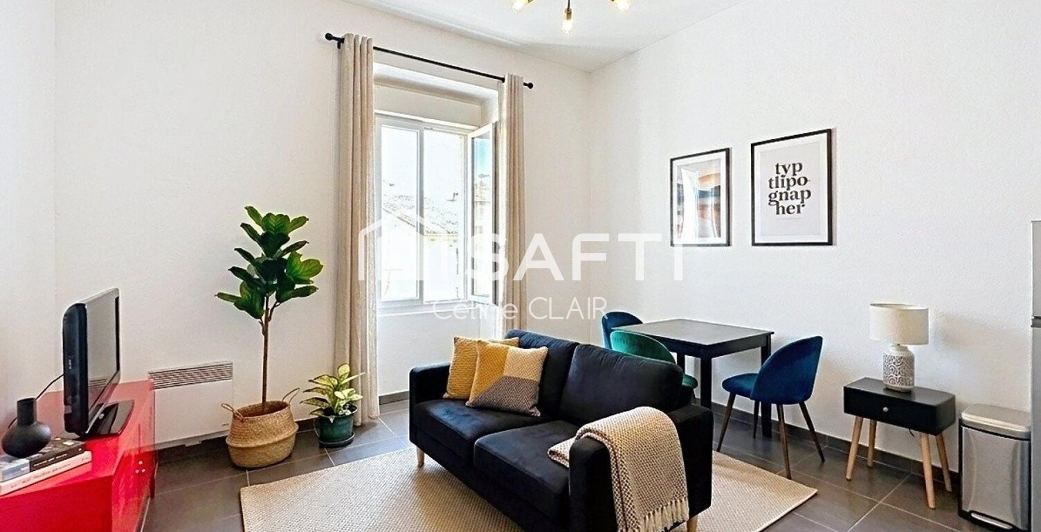 Appartement T2 vendu loué — photo 1