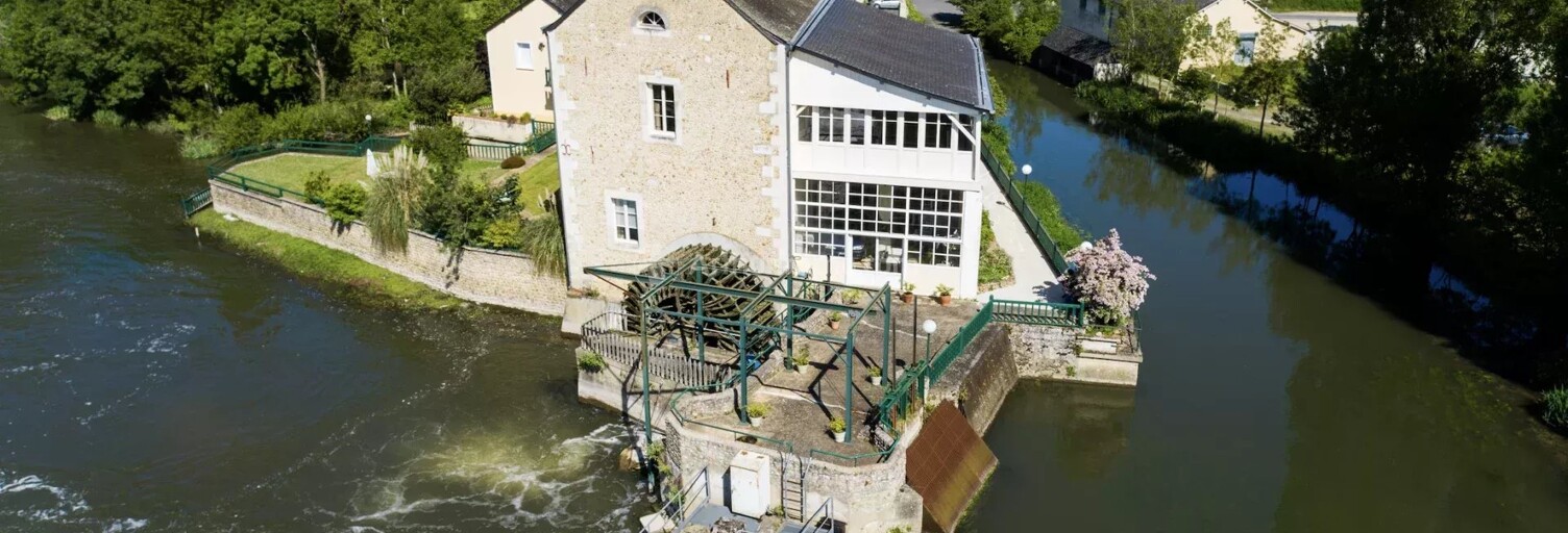 Maison 5 Pièces 350 m² à vendre à Montval-sur-Loir (72500)