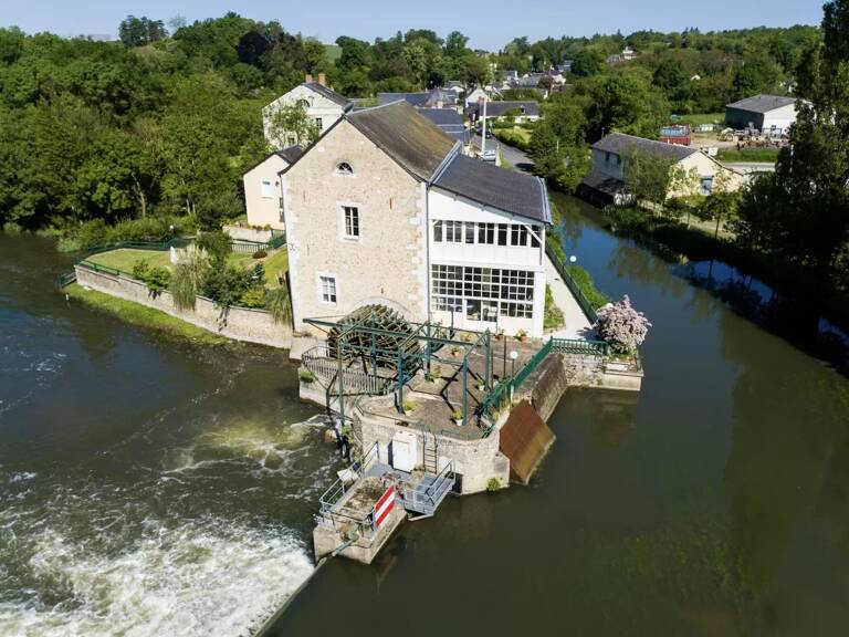 Ancien moulin du XIXe siècle au cœur d’un environnement unique — photo 1