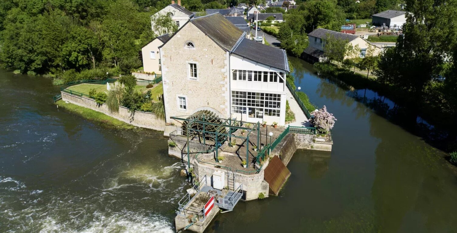 Ancien moulin du XIXe siècle au cœur d’un environnement unique — photo 1