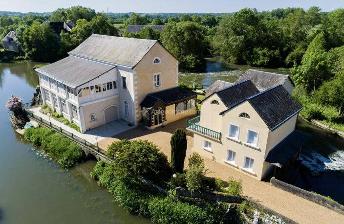 Ancien moulin du XIXe siècle au cœur d’un environnement unique — photo 2