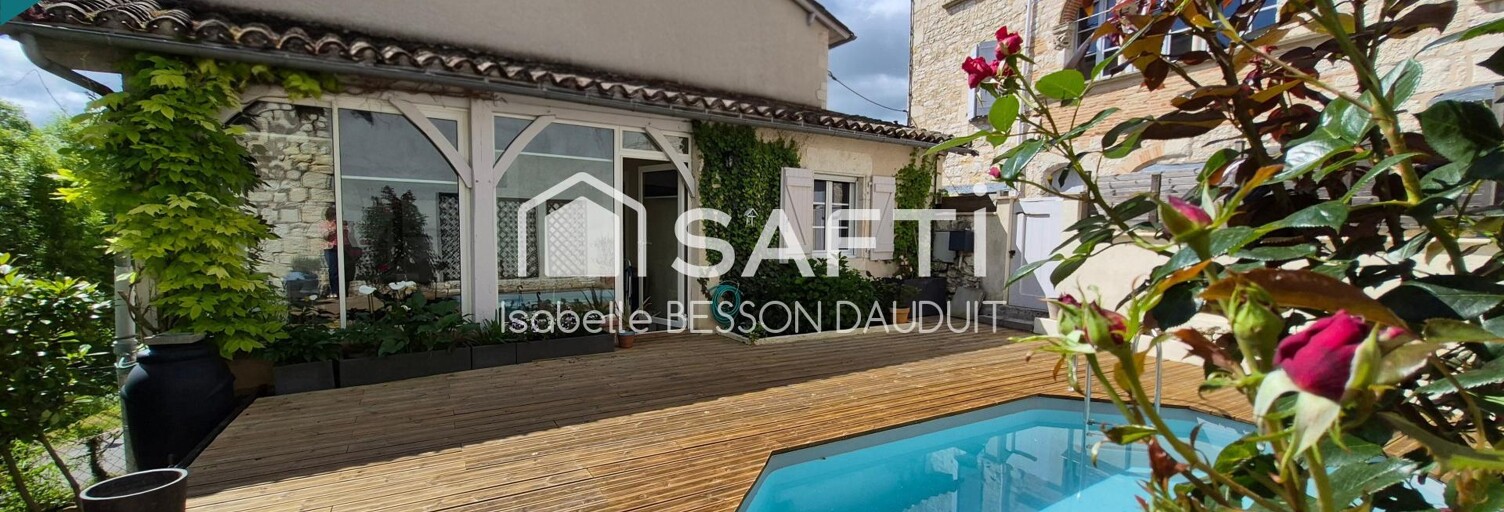 Maison 5 Pièces 170 m² à vendre à Puylaroque (82240)