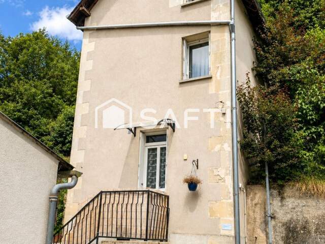 Maison 2 chambres, centre Langeais, terrasse, parking, DPE D — photo du bien