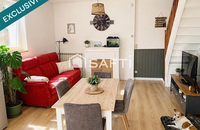 Maison 2 chambres, centre Langeais, terrasse, parking, DPE D — photo 4