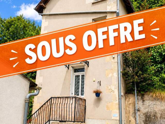 Maison 2 chambres, centre Langeais, terrasse, parking, DPE D — photo du bien