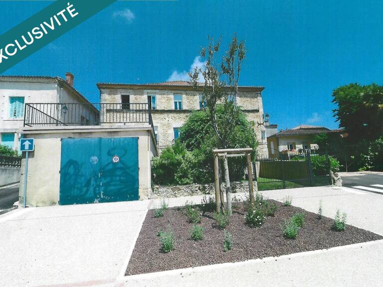 IMMEUBLE CENTRE VILLE AVEC 5 APPERTEMENTS — photo 1
