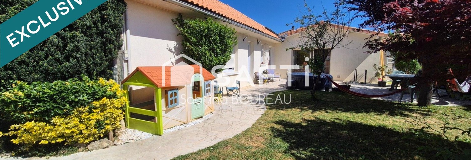 Maison 6 Pièces 172 m² à vendre à Échiré (79410)