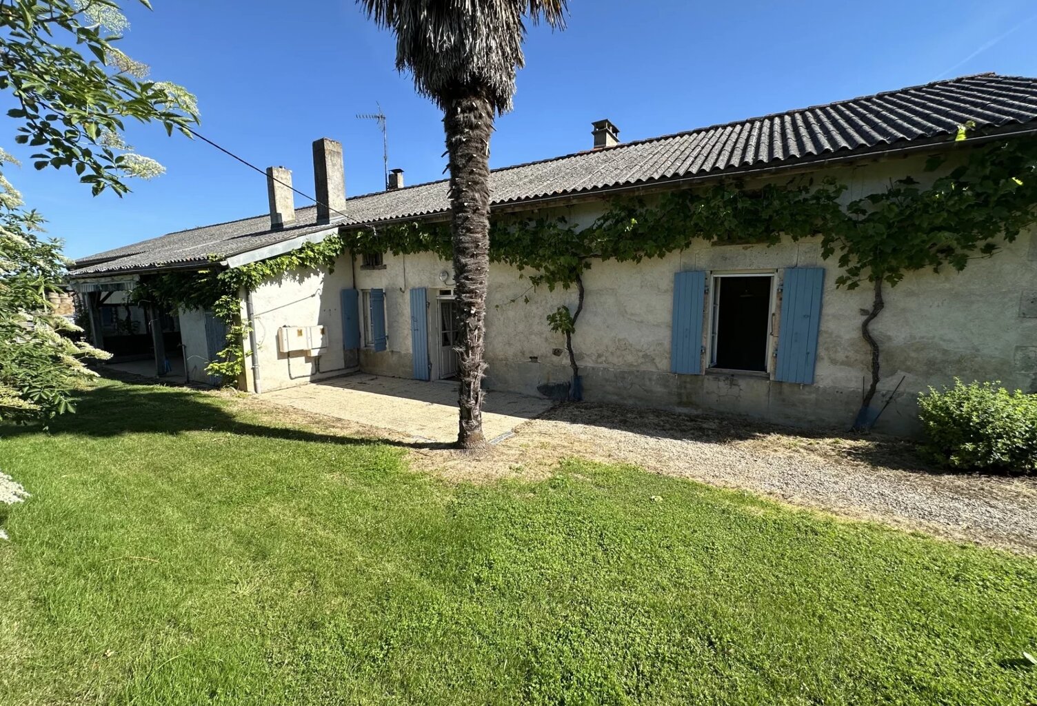 Ferme de 30 hectares située sur la commune d’Adriers — photo 1