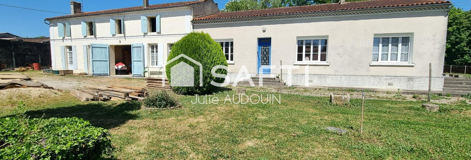 Maison 5 Pièces 139 m² à vendre à Migron (17770)