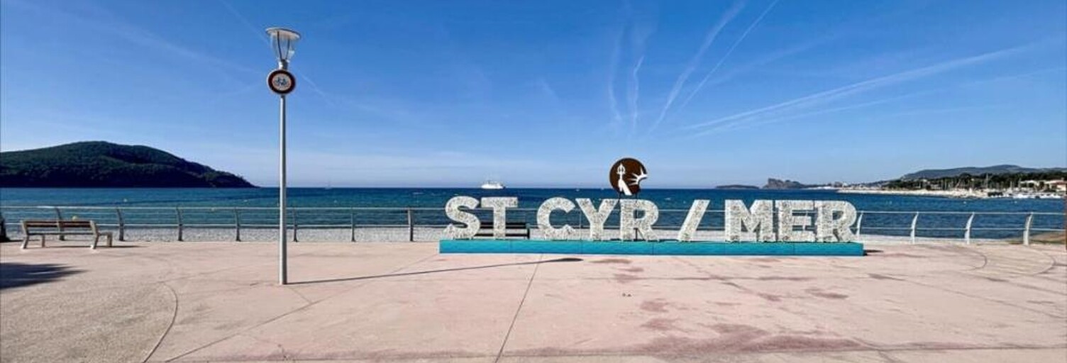 Appartement 2 Pièces 39 m² à vendre à Saint-Cyr-sur-Mer (83270)