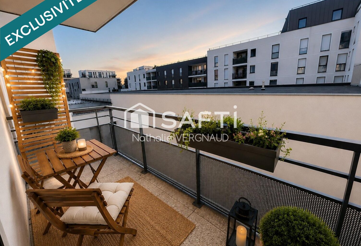 BEL APPARTEMENT LUMINEUX ET TRAVERSANT — photo 1
