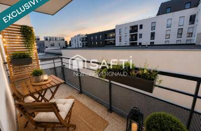 BEL APPARTEMENT LUMINEUX ET TRAVERSANT — photo du bien