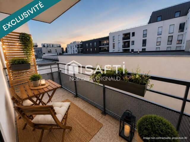 BEL APPARTEMENT LUMINEUX ET TRAVERSANT — photo du bien