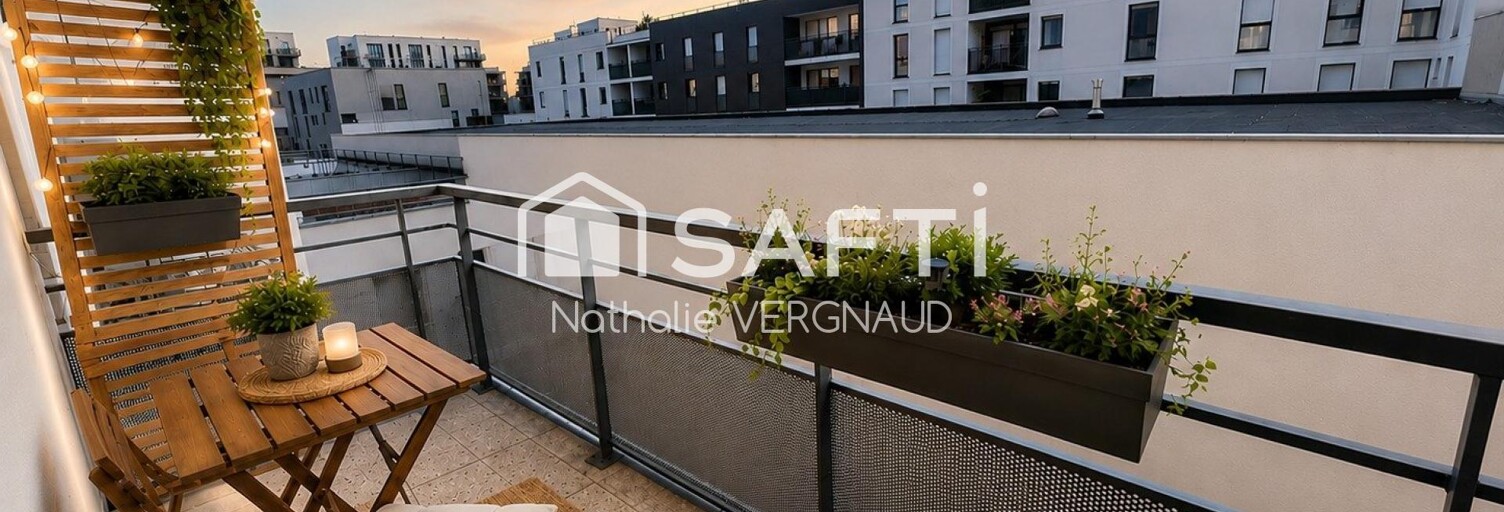 Appartement 3 Pièces 61 m² à vendre à Vitry-sur-Seine (94400)