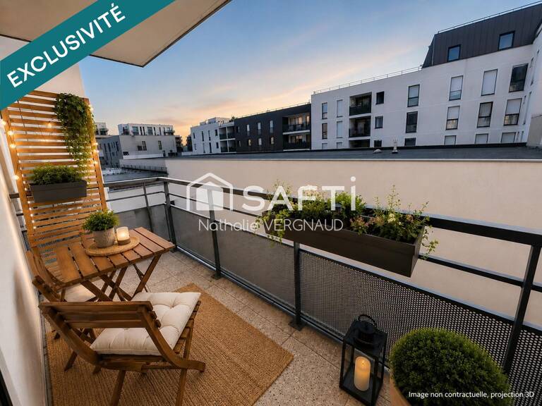 BEL APPARTEMENT LUMINEUX ET TRAVERSANT — photo 1