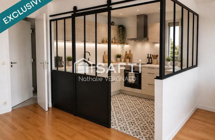 BEL APPARTEMENT LUMINEUX ET TRAVERSANT — photo 3