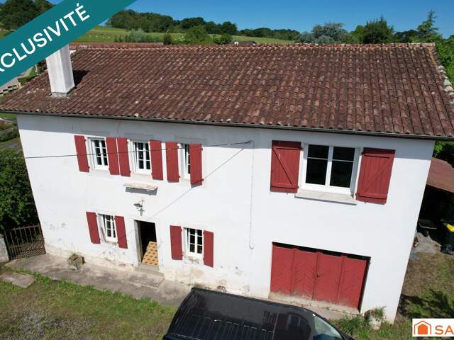 Maison familiale de caractère 140m2 - 6 pièces - 5 chambres — photo du bien