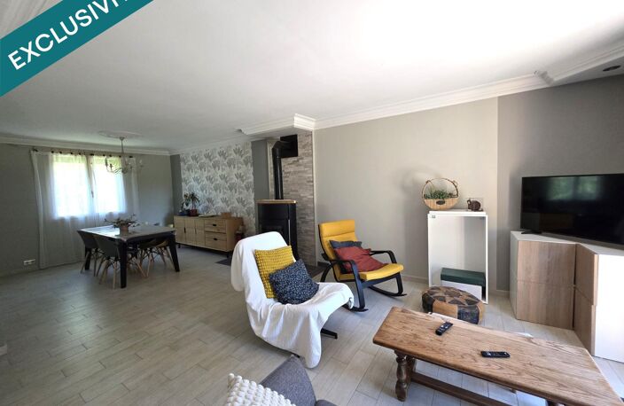 Maison avec vie de plain-pied, garage en sous-sol, terrain sur Baugé — photo 2