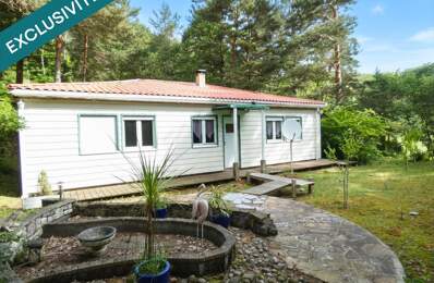 Maison ossature bois de 100m² 3 chambres sur terrain arboré de 8062m² — photo du bien