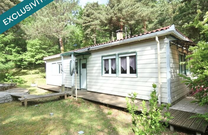 Maison ossature bois de 100m² 3 chambres sur terrain arboré de 8062m² — photo 2