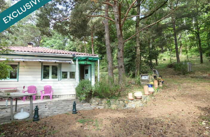 Maison ossature bois de 100m² 3 chambres sur terrain arboré de 8062m² — photo 3