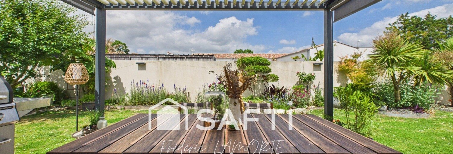 Maison 5 Pièces 96 m² à vendre à Angliers (17540)