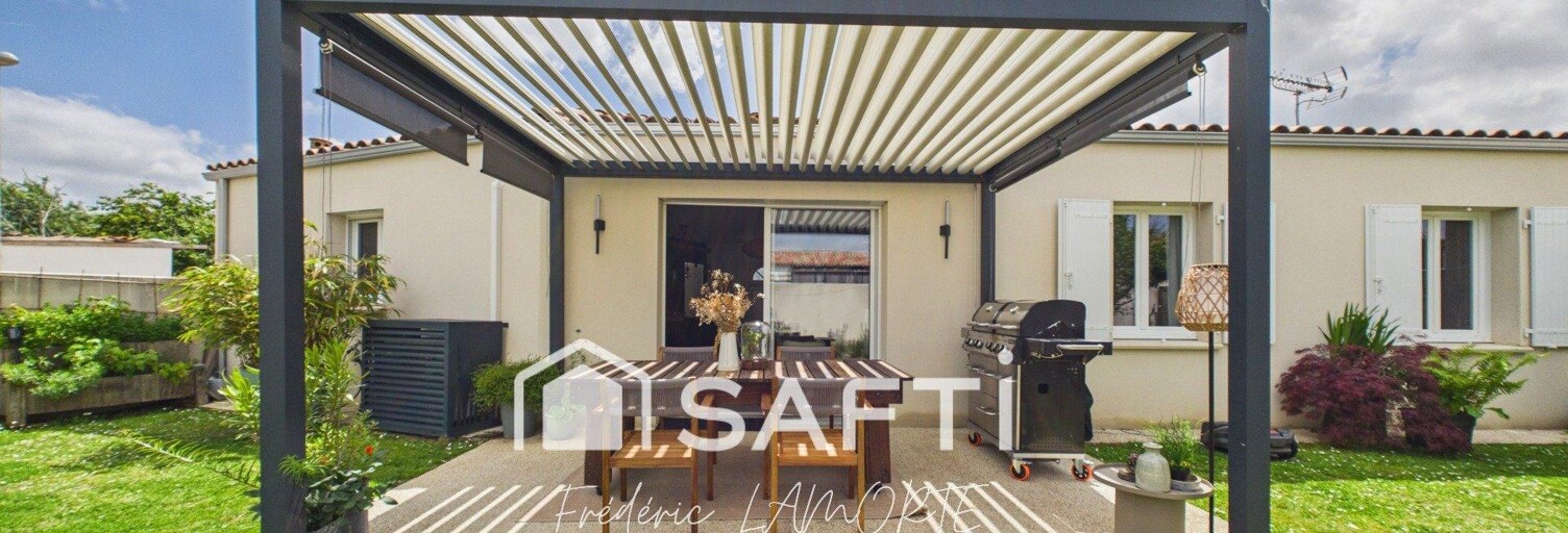 Maison 5 Pièces 96 m² à vendre à Angliers (17540)