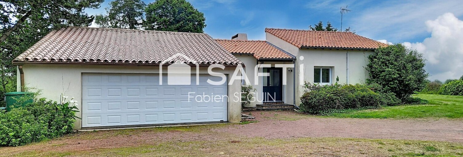 Maison 4 Pièces 97 m² à vendre à Beaupréau-en-Mauges (49600)