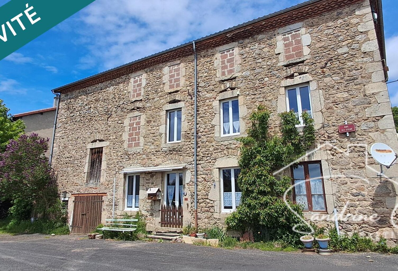 Maison en pierre — photo 1