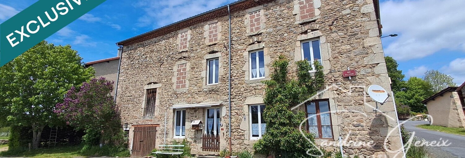 Maison 5 Pièces 127 m² à vendre à Fayet-Ronaye (63630)