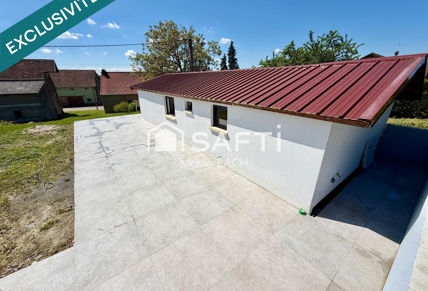 Petite maison plain-pied — photo 1