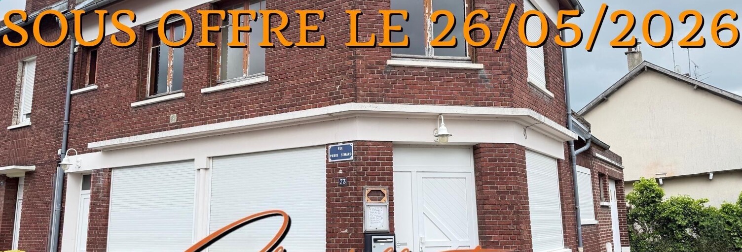 Maison 5 Pièces 83 m² à vendre à Longueau (80330)