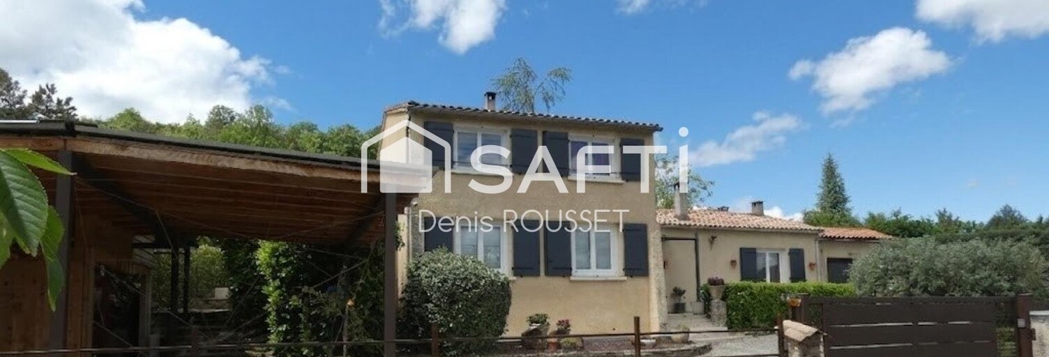Maison 6 Pièces 180 m² à vendre à Montazels (11190)