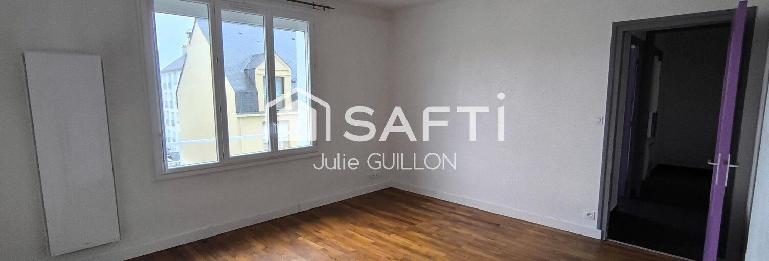 Appartement 1 Pièce 34 m² à vendre à Saint-Nazaire (44600)