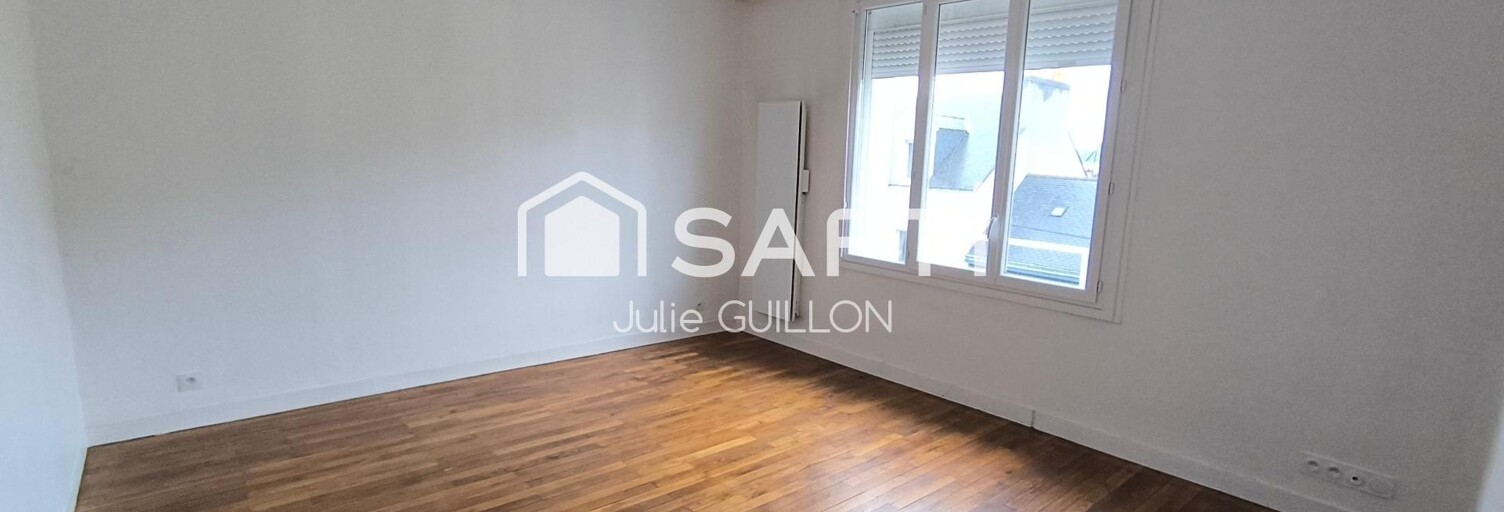 Appartement 1 Pièce 34 m² à vendre à Saint-Nazaire (44600)